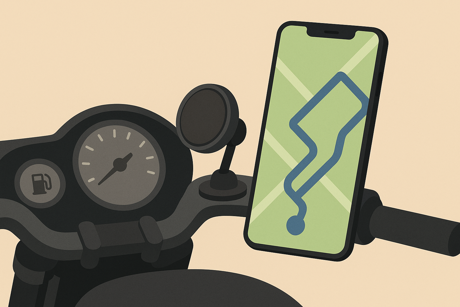 Rokform magnetic mounting system with phone