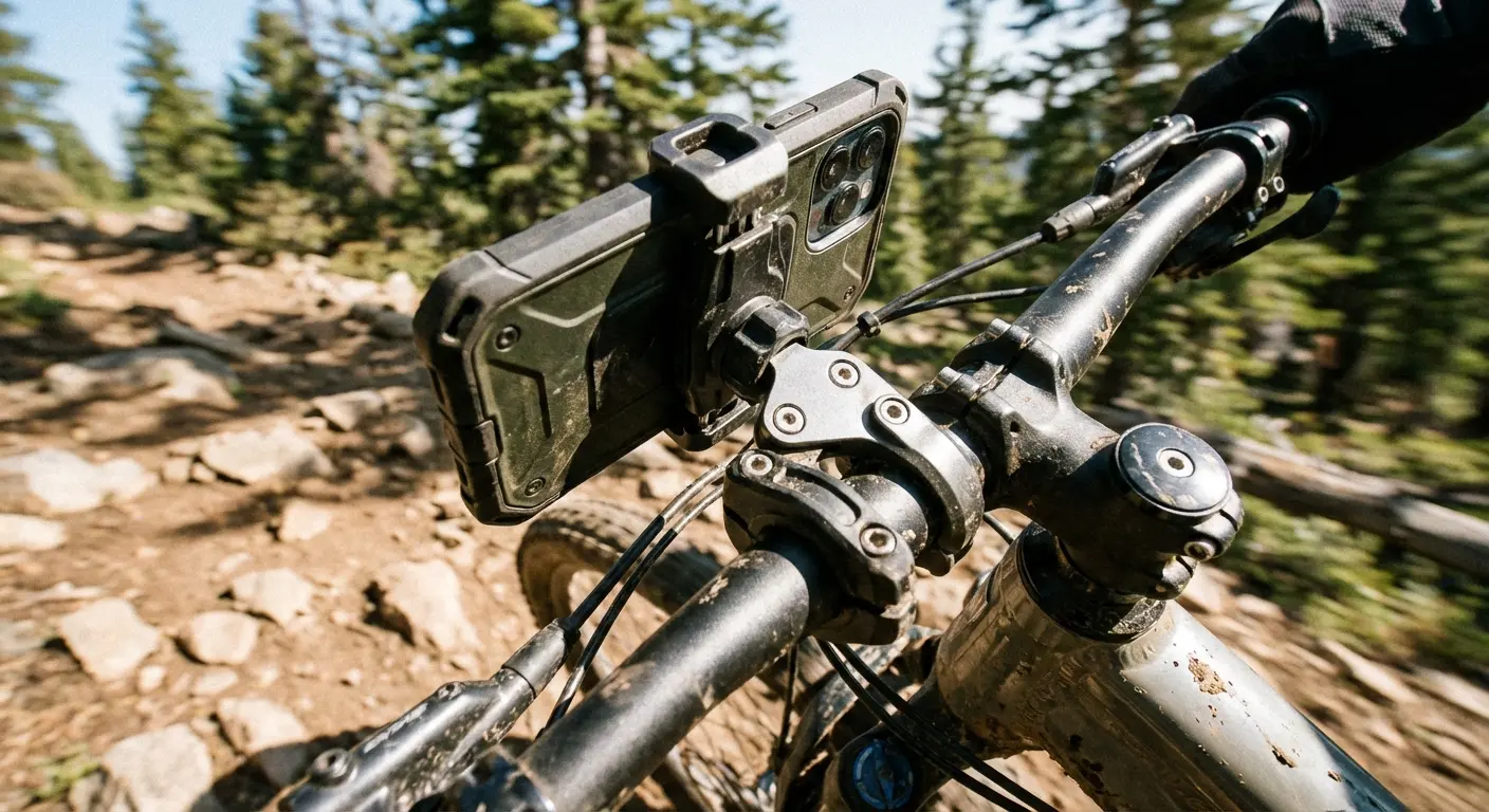 Rokform phone mount system demonstration