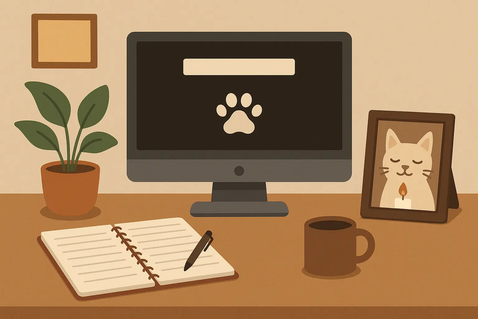 Using digital tools to create personalized pet eulogies