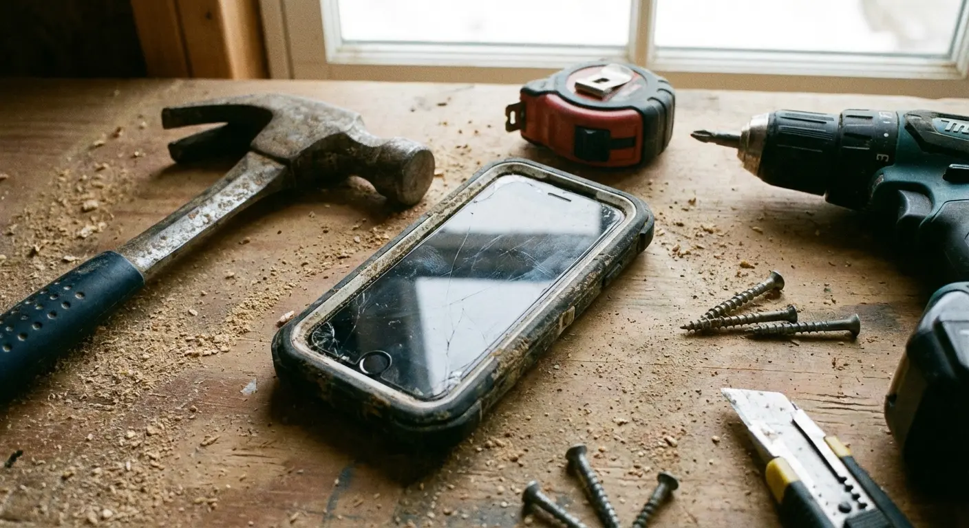 G-ROK PRO speaker magnetically mounted to a metal surface