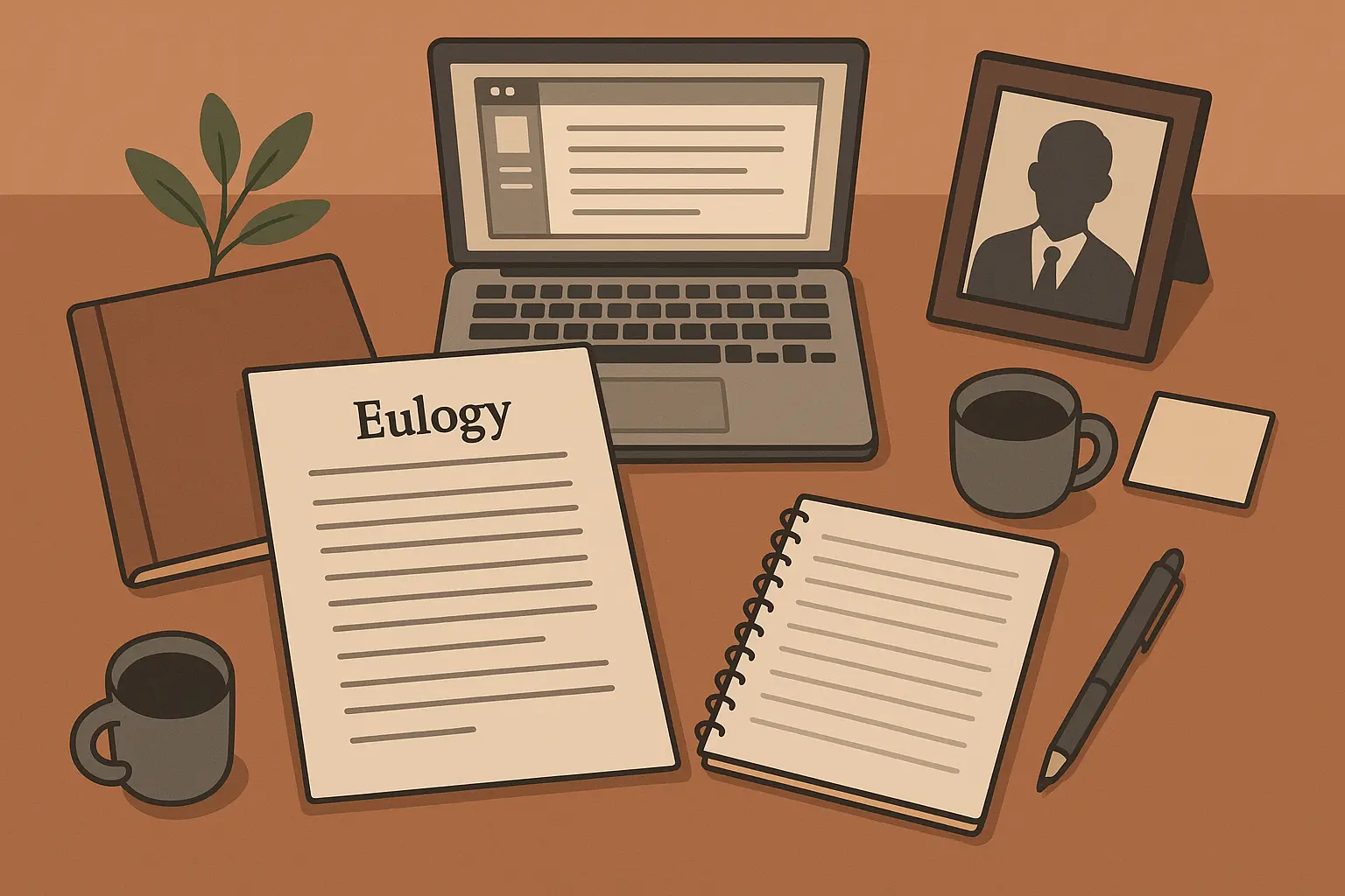 Professional eulogy writing assistance