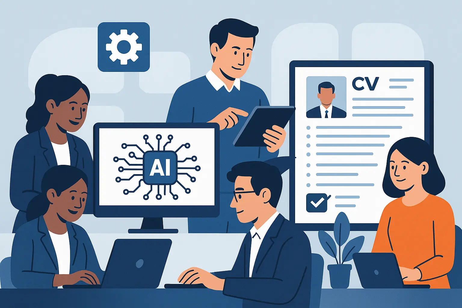 Resume Builder IQ complements recommendation letters