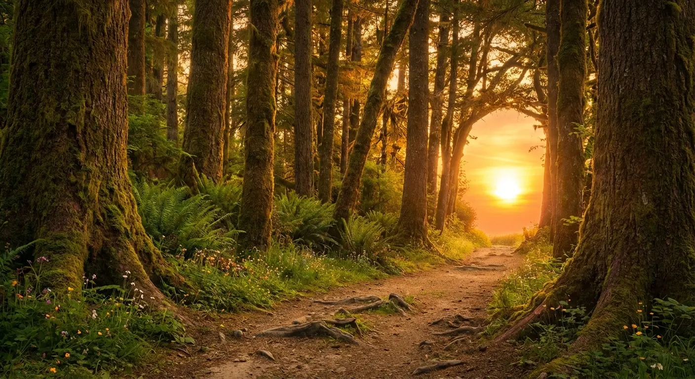 Peaceful sunset or calming image representing final thoughts