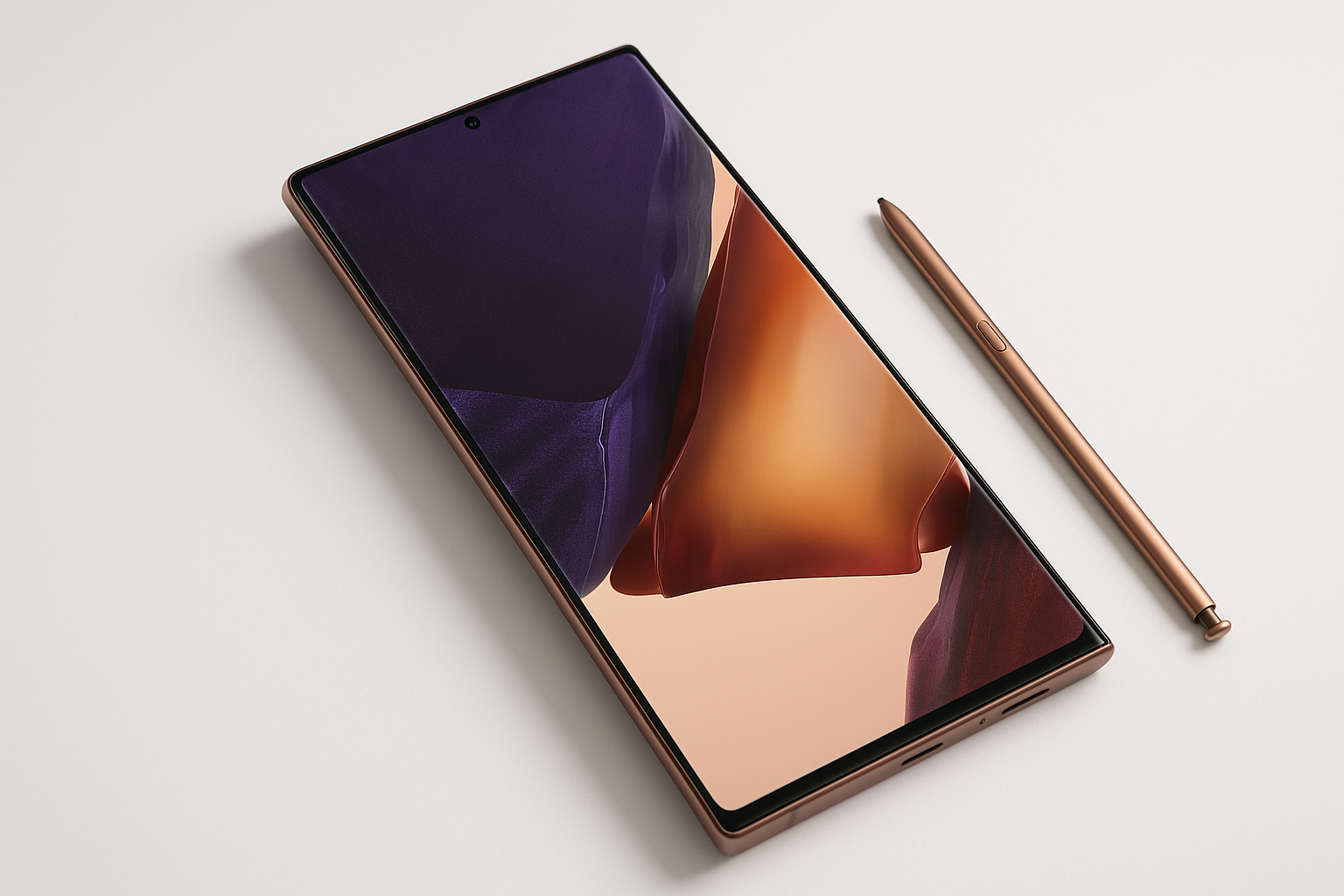 Samsung Galaxy Note 20 Ultra display comparison