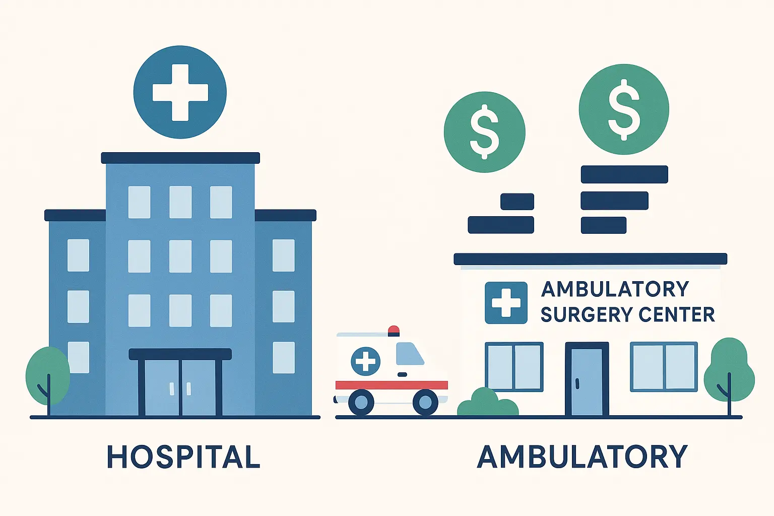 CRNA Work Settings Pay Comparison
