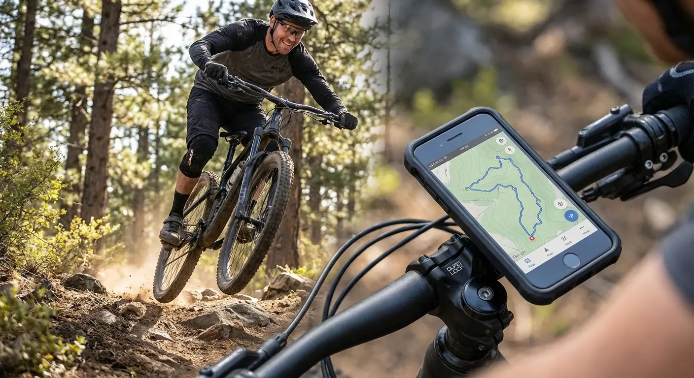 Rugged phone case with secure mounting system