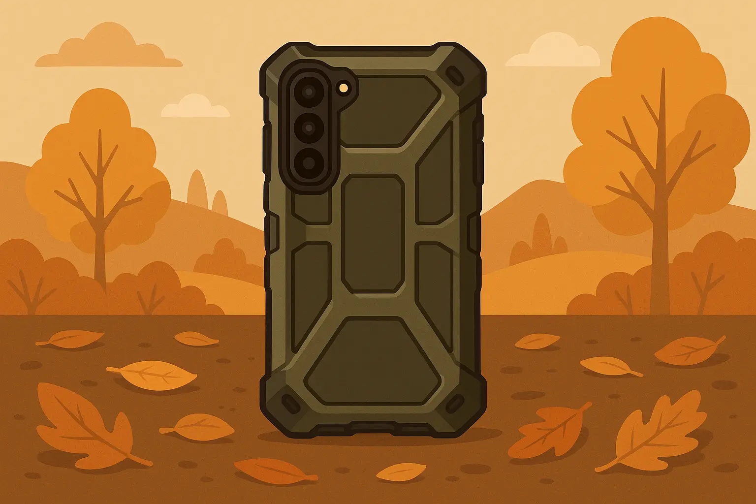 Phone protection for fall adventures