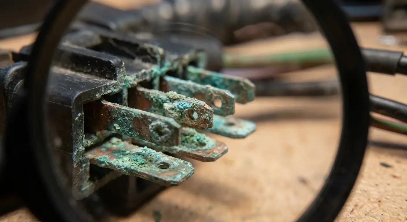 Connector oxidation slowly killing your display connection