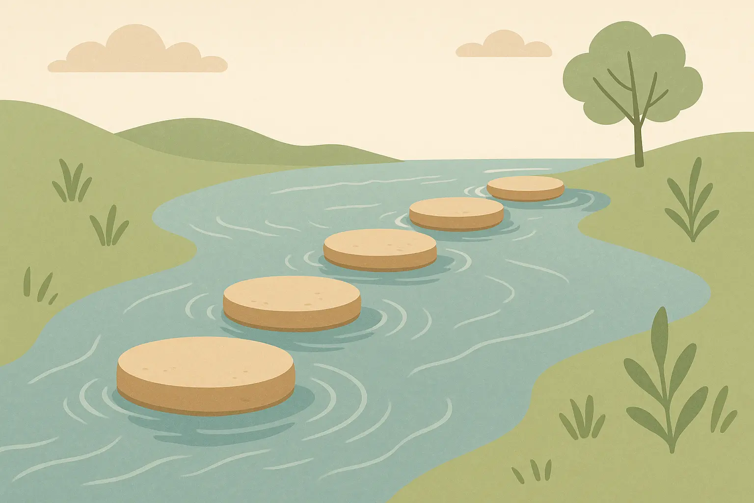 Trust building in step families