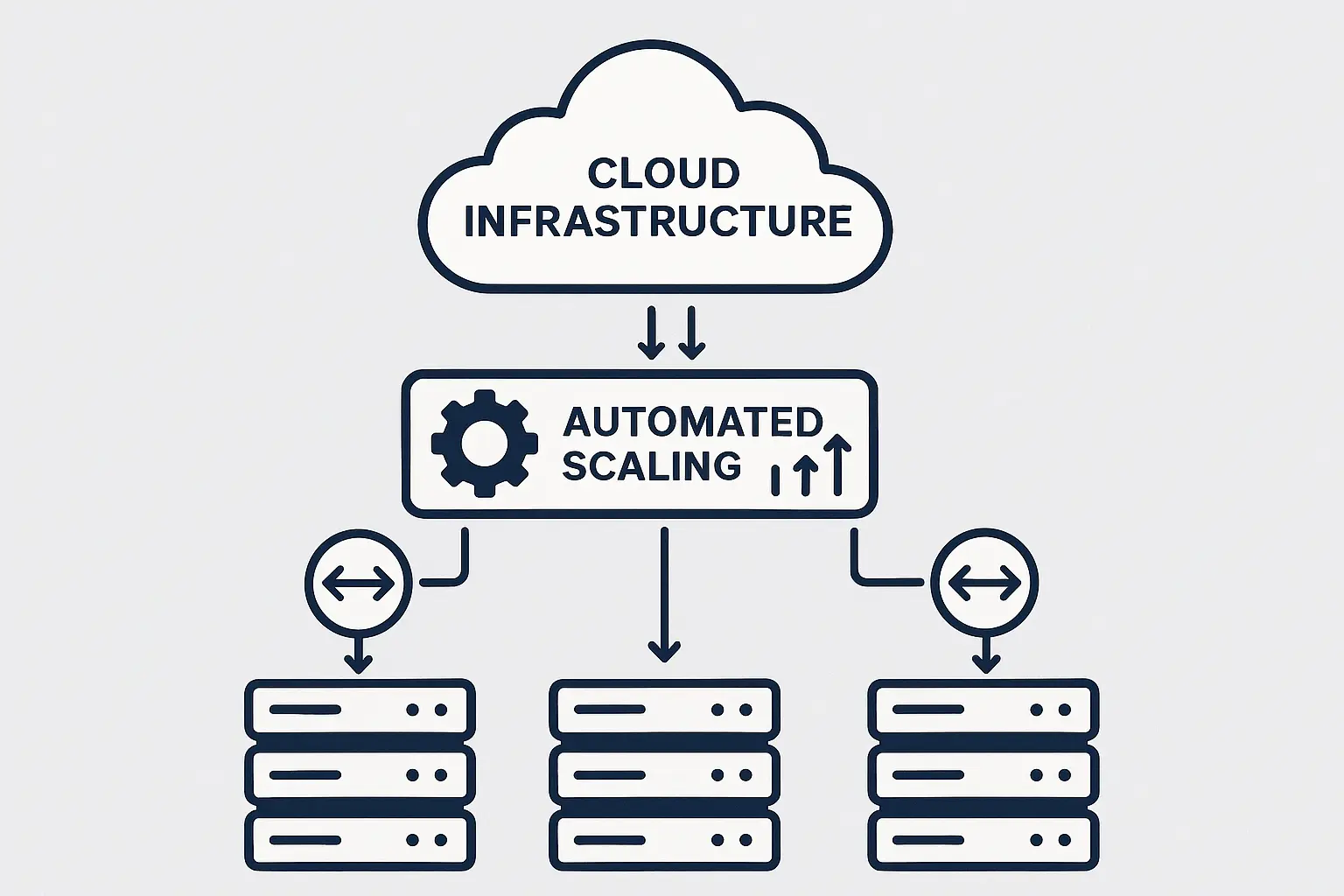 AI deployment scaling architecture