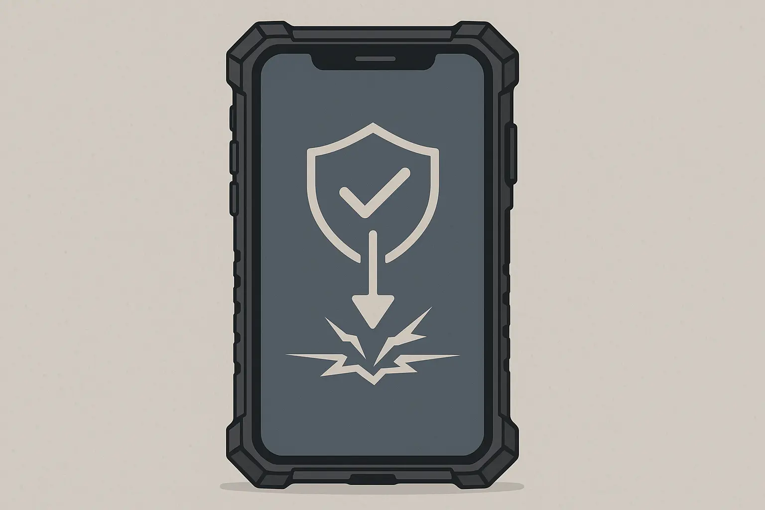 Military-grade iPhone case protection features