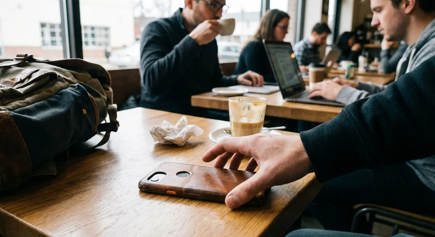 Android security threats visualization