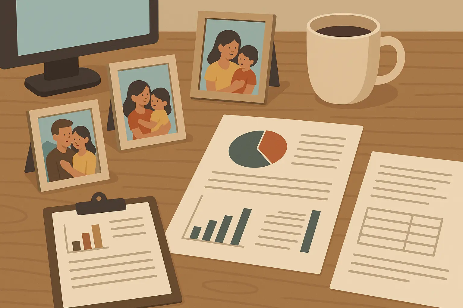 Workplace memorial gathering