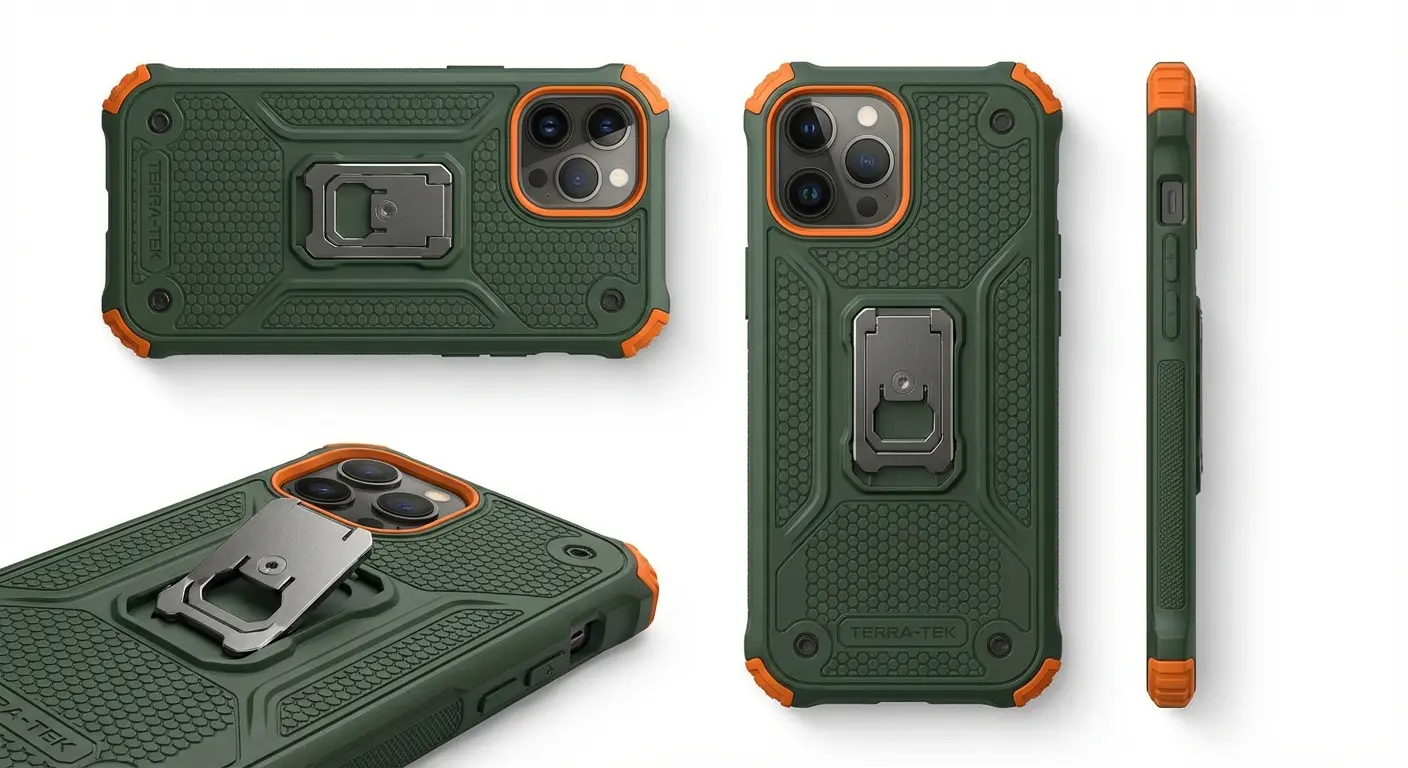 Rokform military-grade phone case protection system