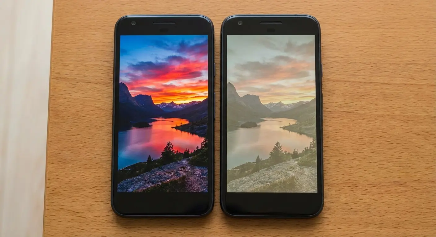 Aftermarket screen quality comparison