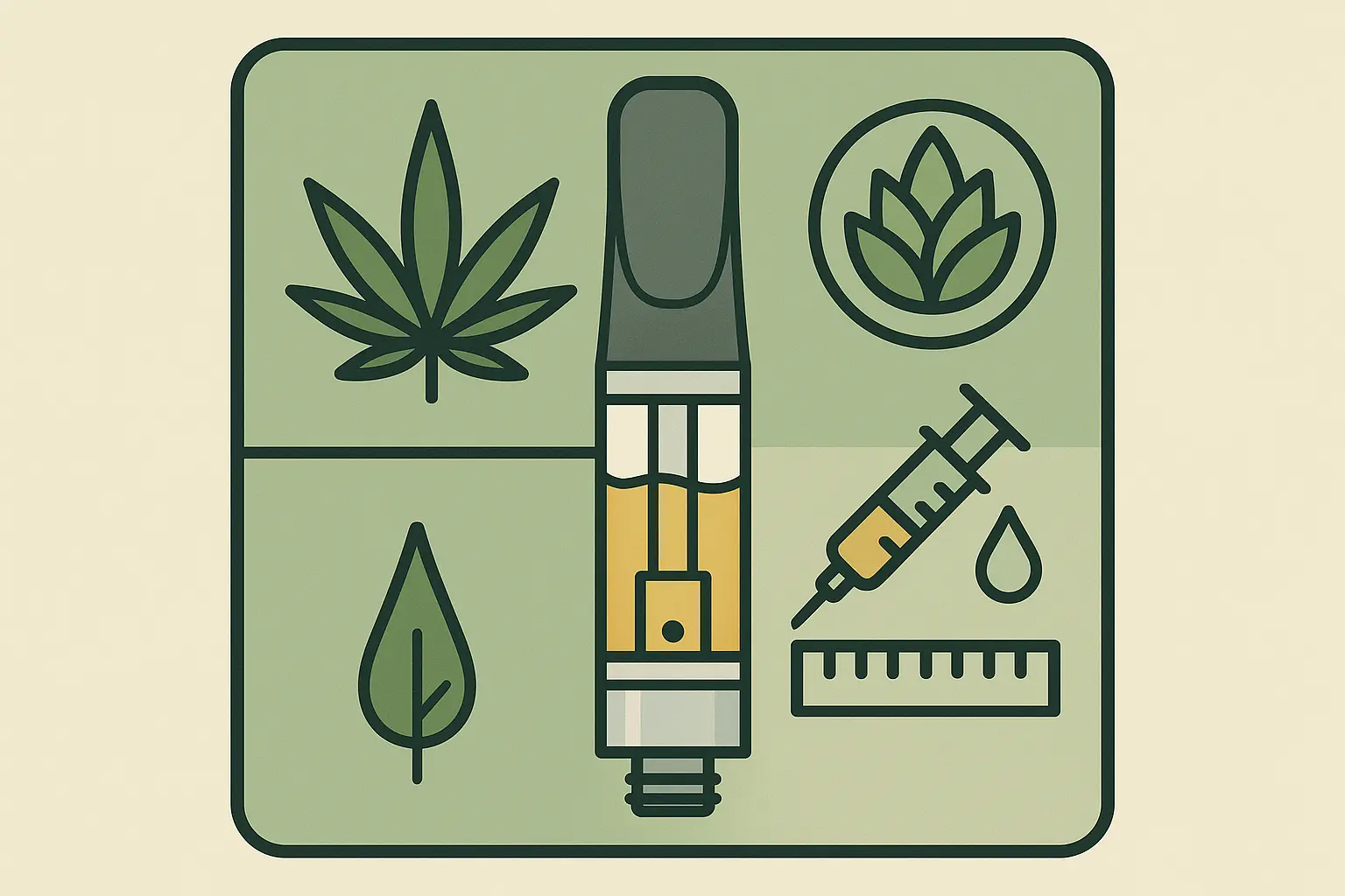 TEN$CARTS White Truffle 510 cartridge product