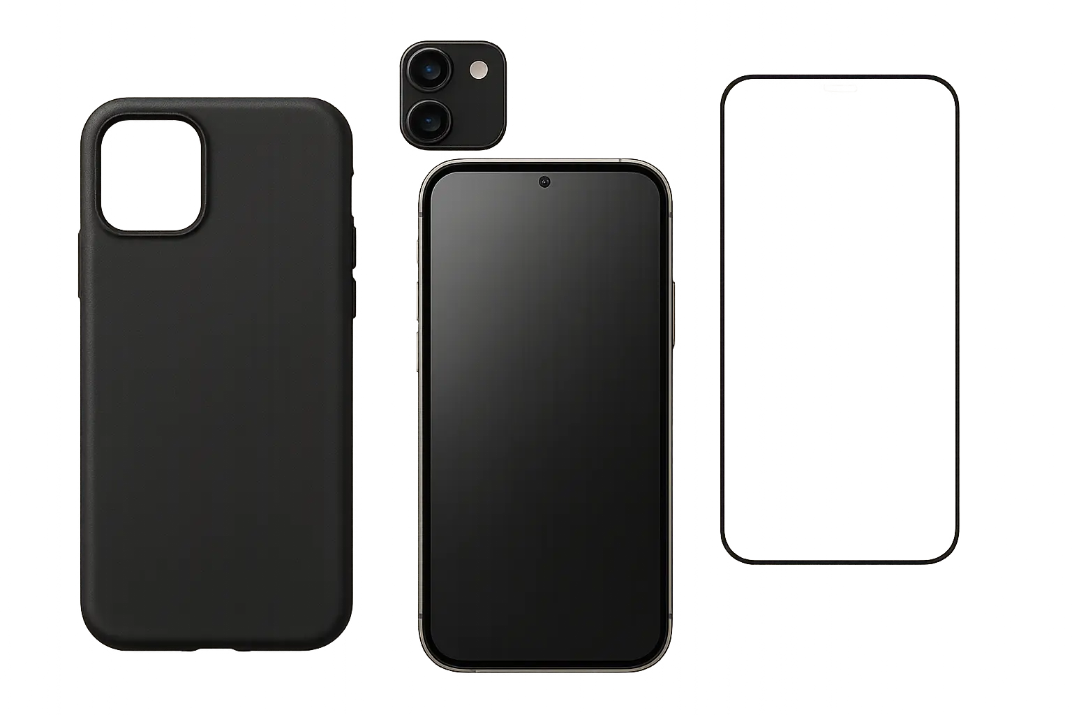 Multi-layer phone protection system