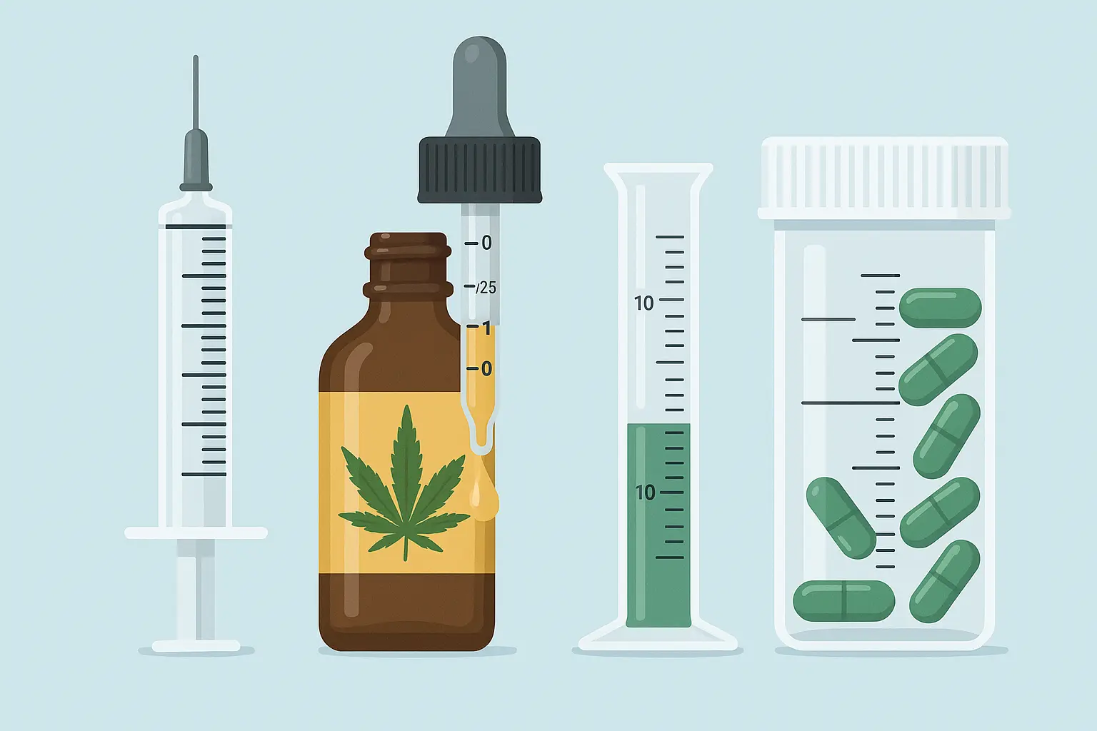 Cannabis dosing guide chart