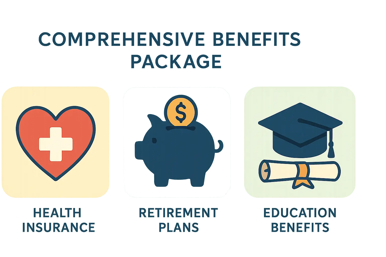 Healthcare benefits package breakdown