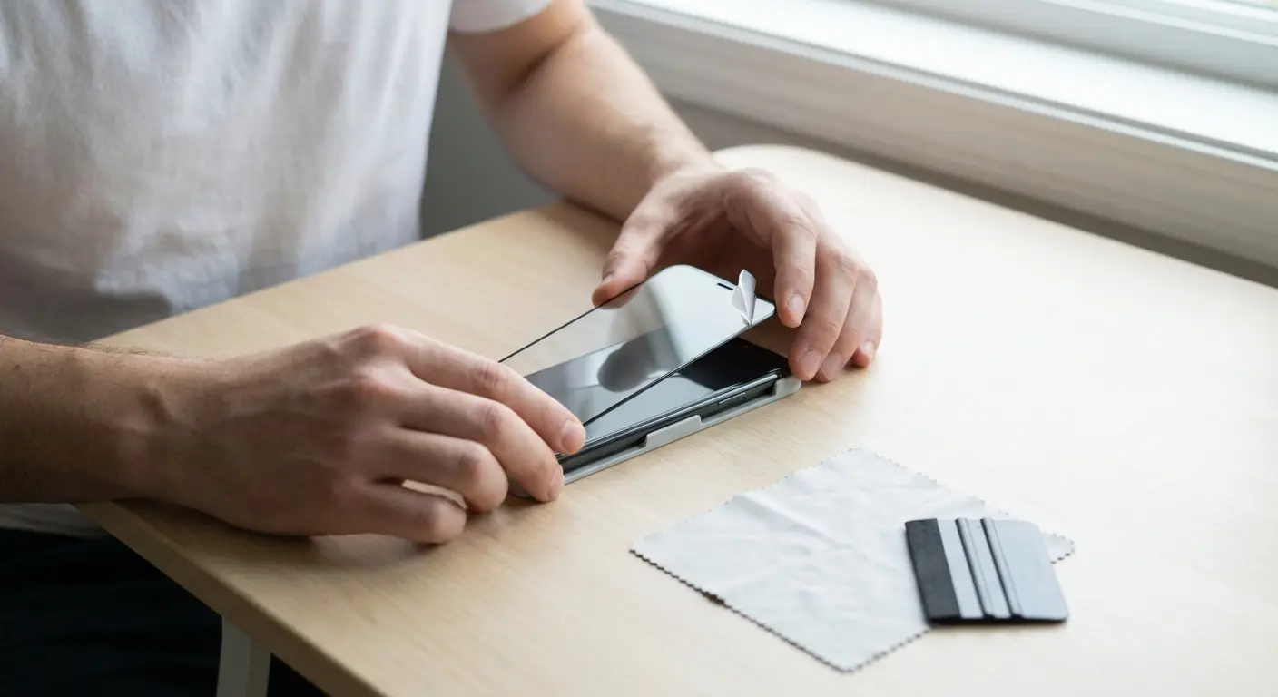 Common DIY screen protector installation mistakes