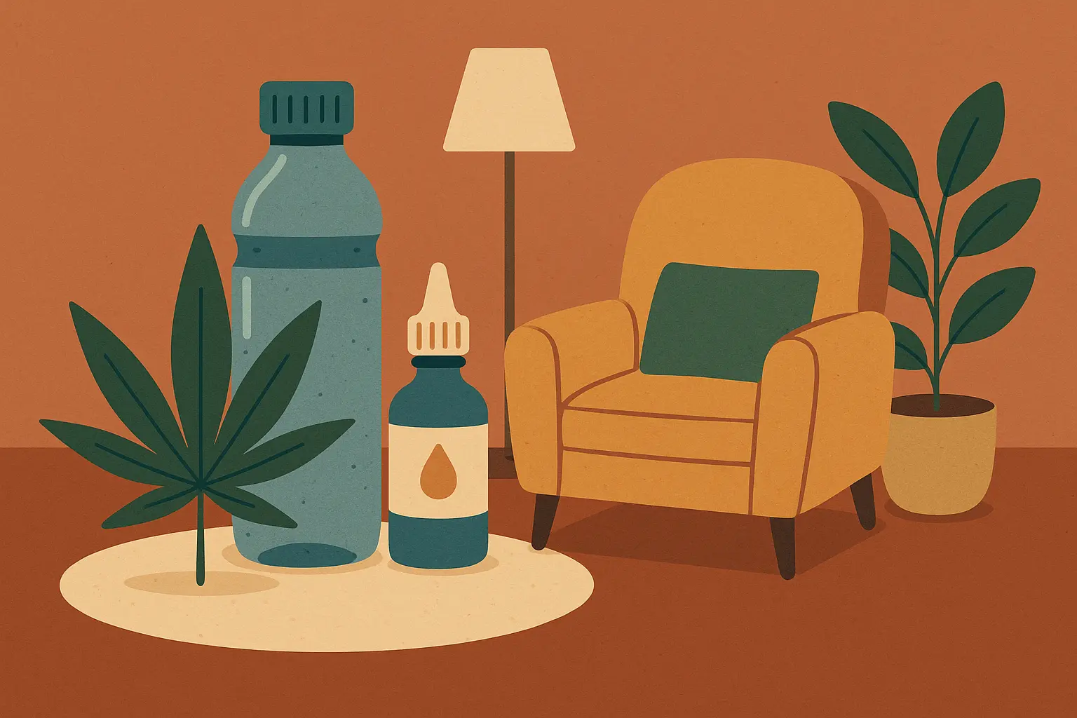 Cannabis side effects management