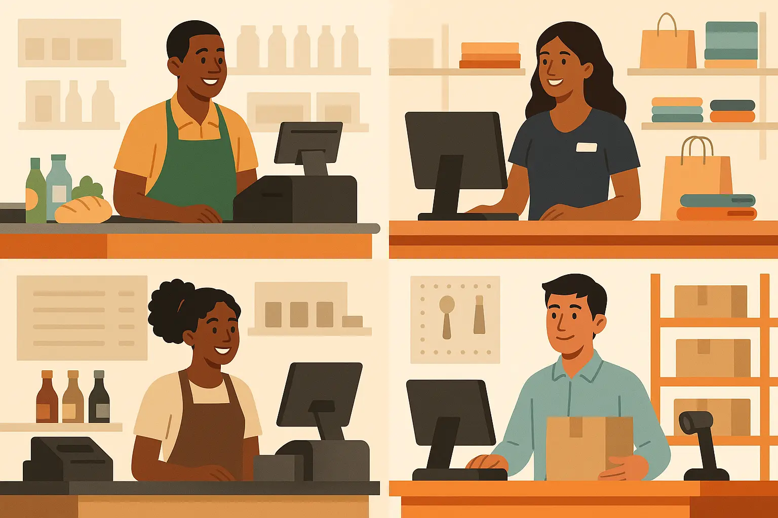 Final thoughts on cashier resume examples