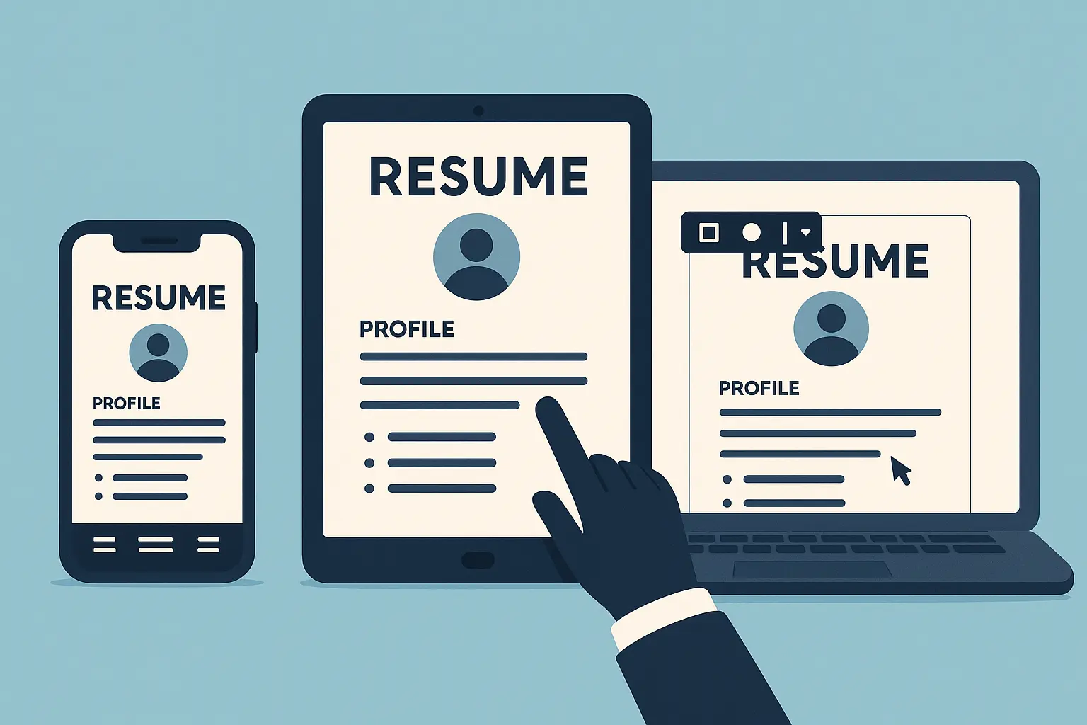 Resume builder platform features comparison