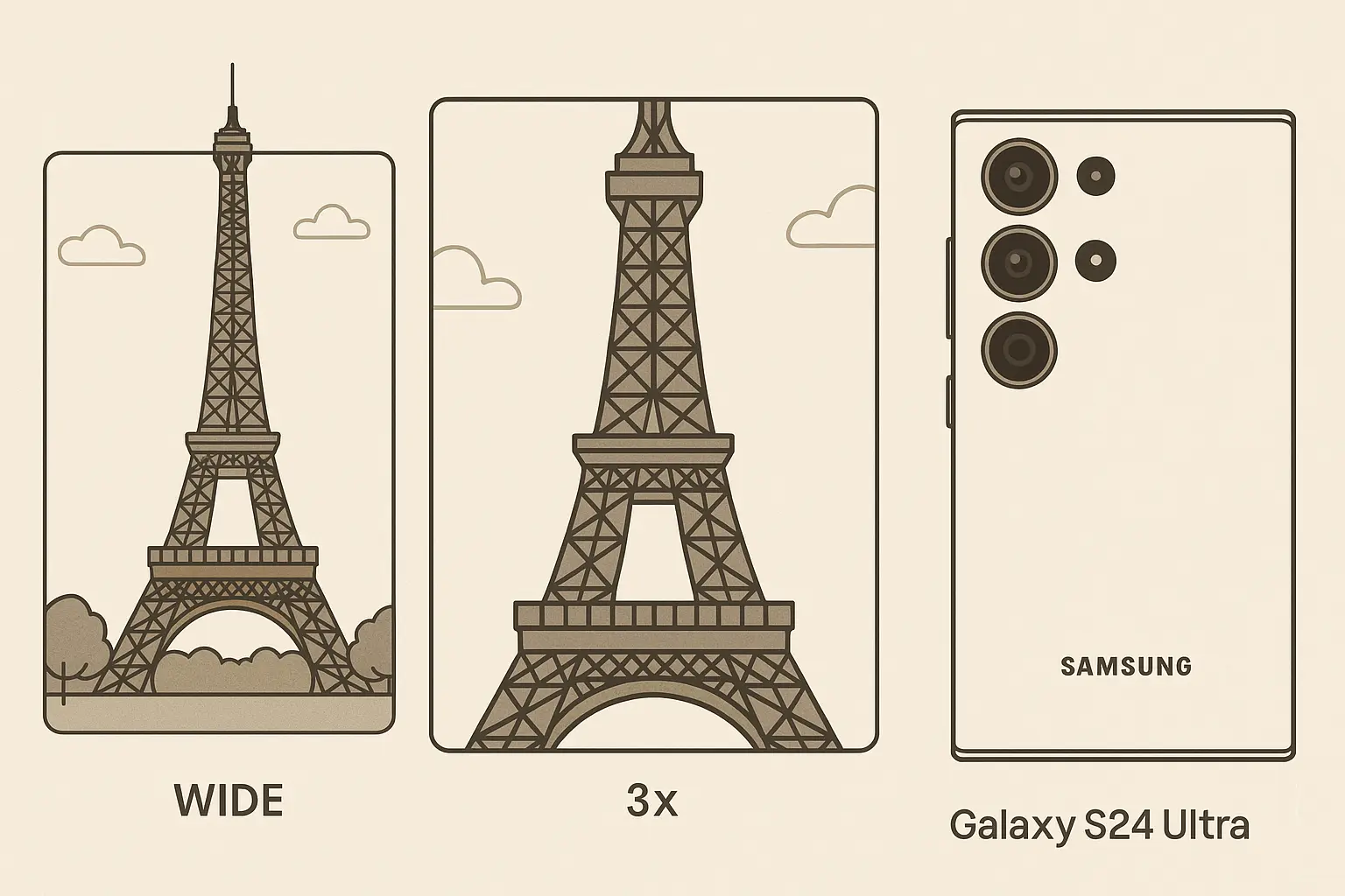 Samsung Galaxy S24 Ultra camera system