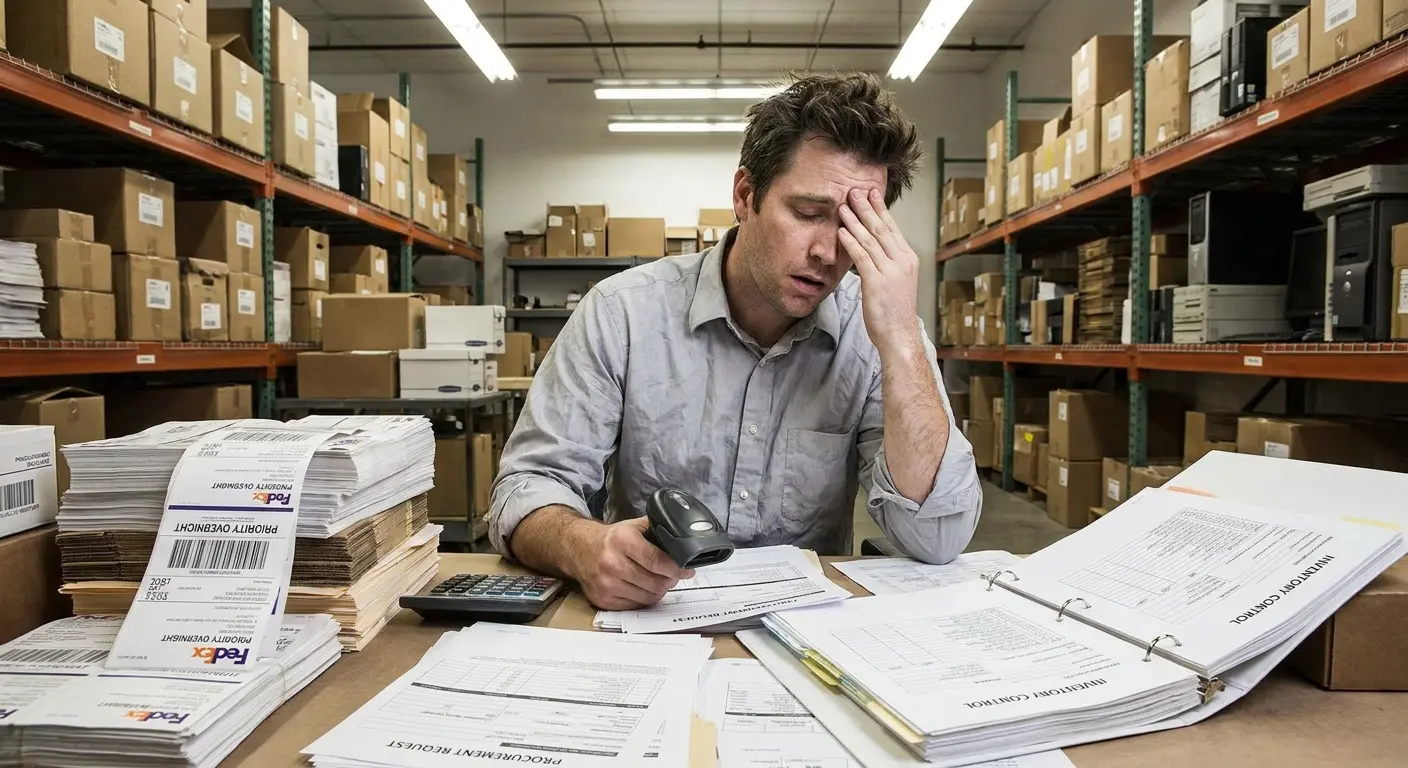 IT equipment provisioning timeline for remote employees