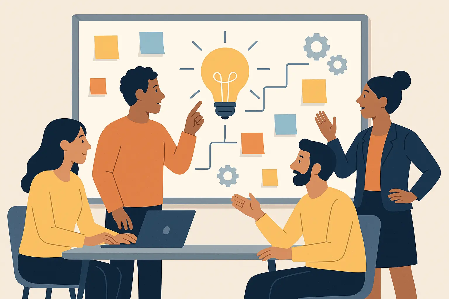 Creative problem solving in marketing