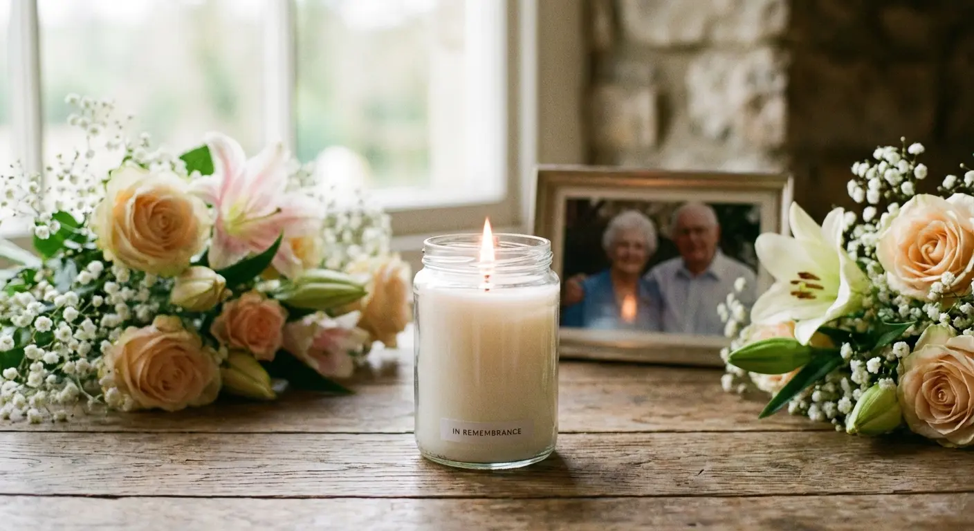 Serene sunset symbolizing the final thoughts on honoring an aunt