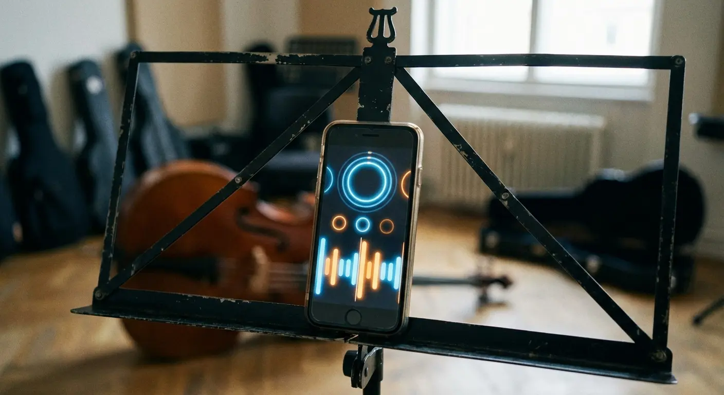 The Metronome by Soundbrenner app interface