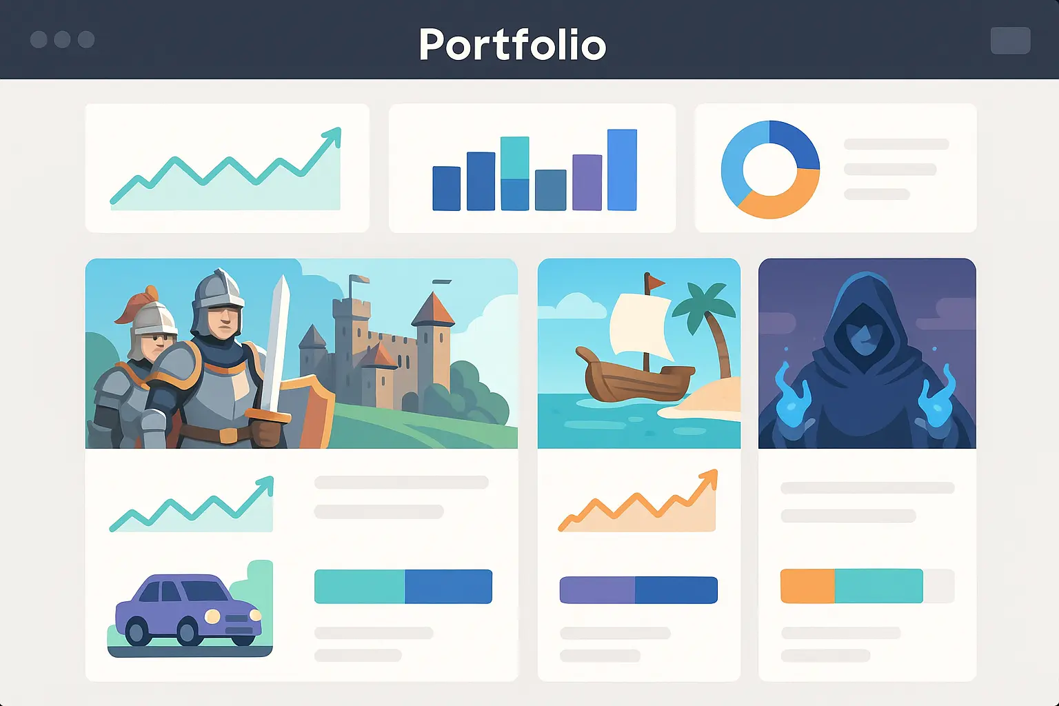 Steam game portfolio performance optimization