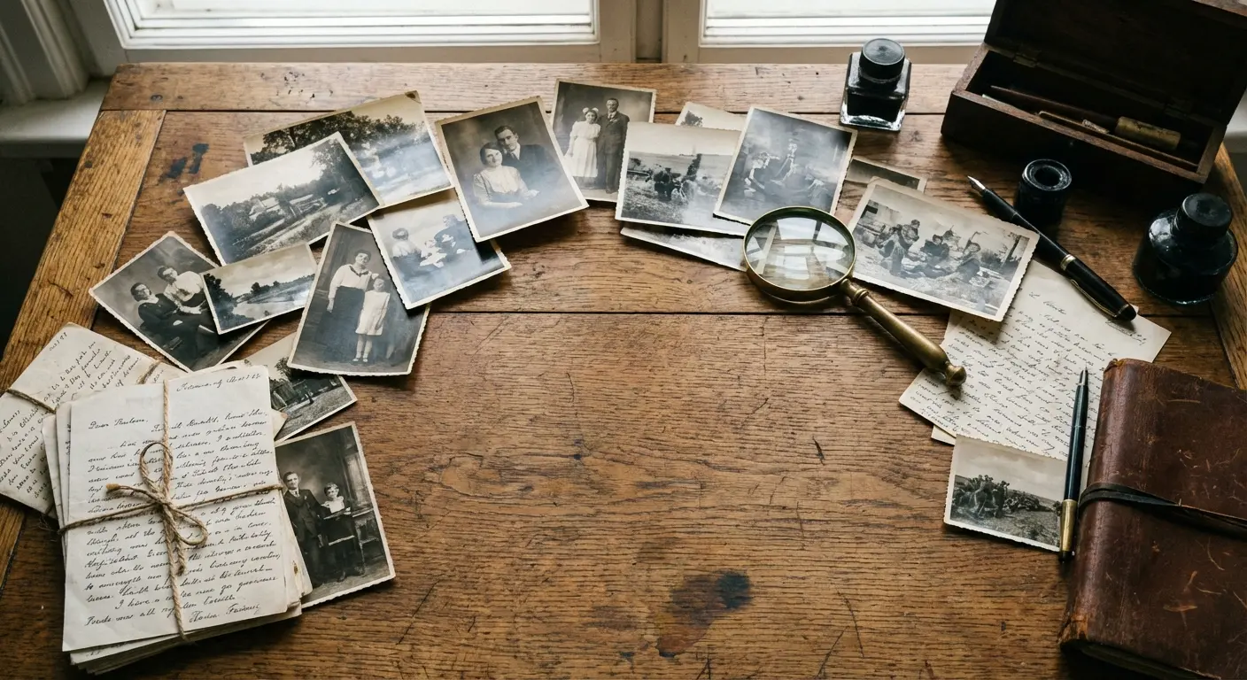 The Historian eulogy theme