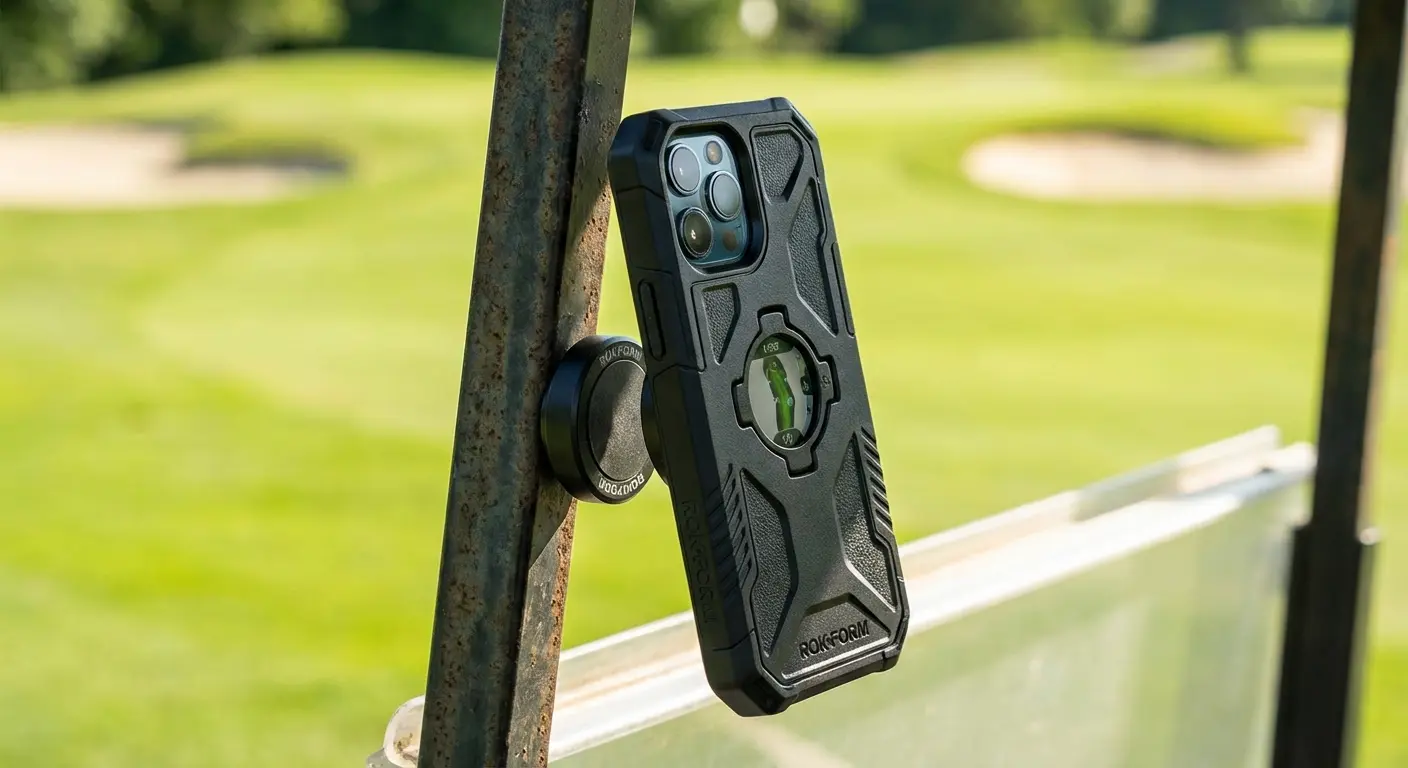 Rokform rugged case reinforced corners absorbing shock