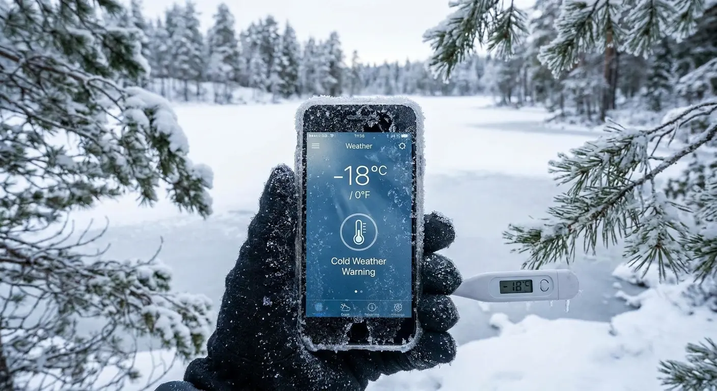 Temperature effects on haptic motor performance