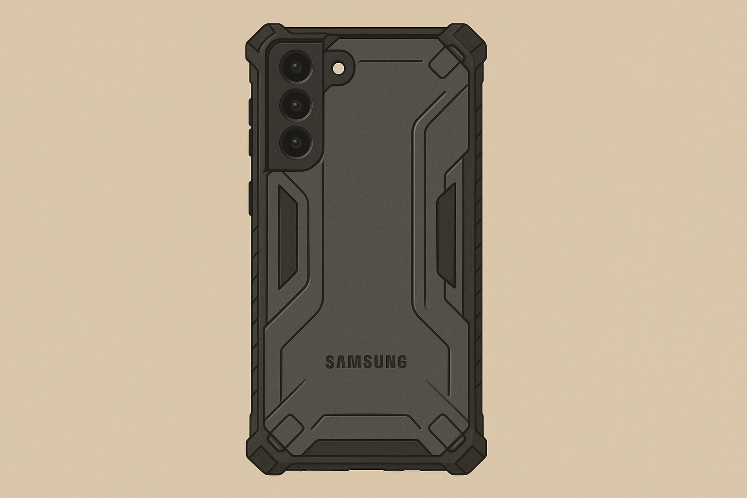 Large phone drop protection