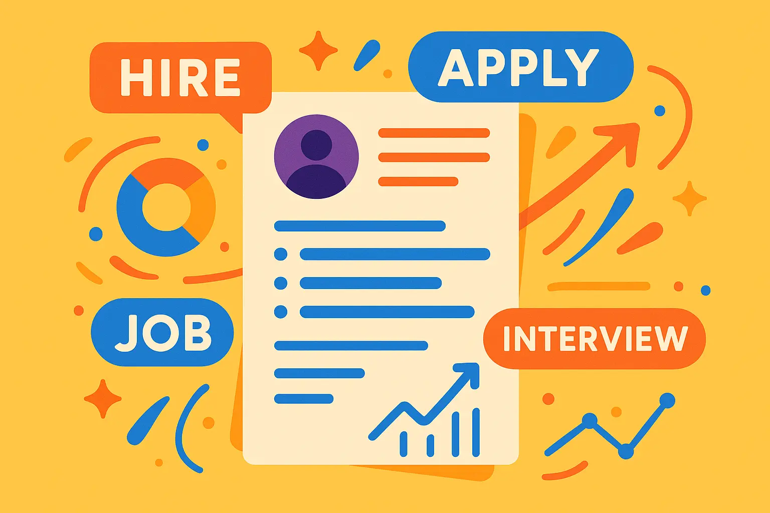 Resume writing and content optimization