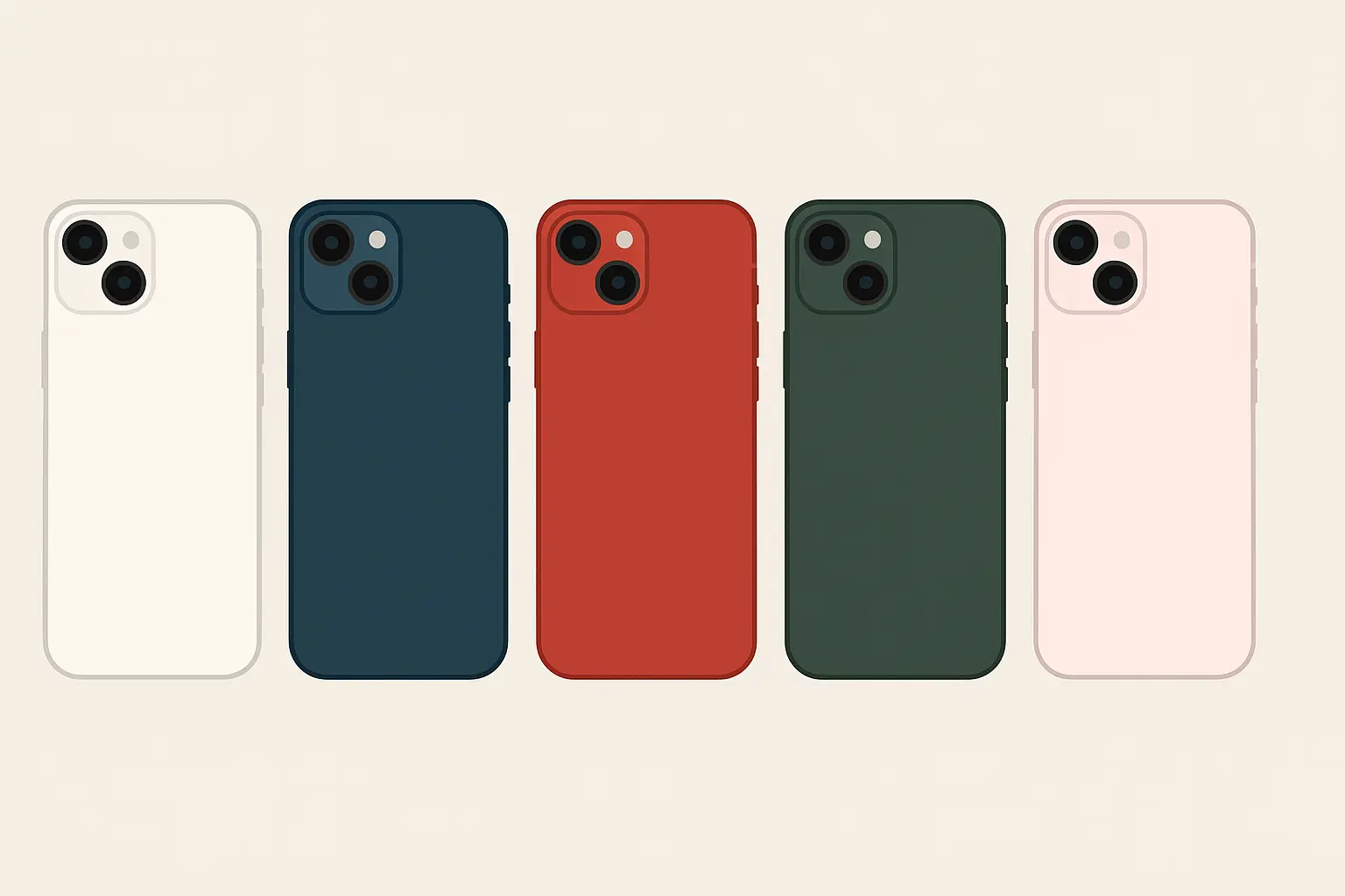 iPhone 13 running iOS 18 features