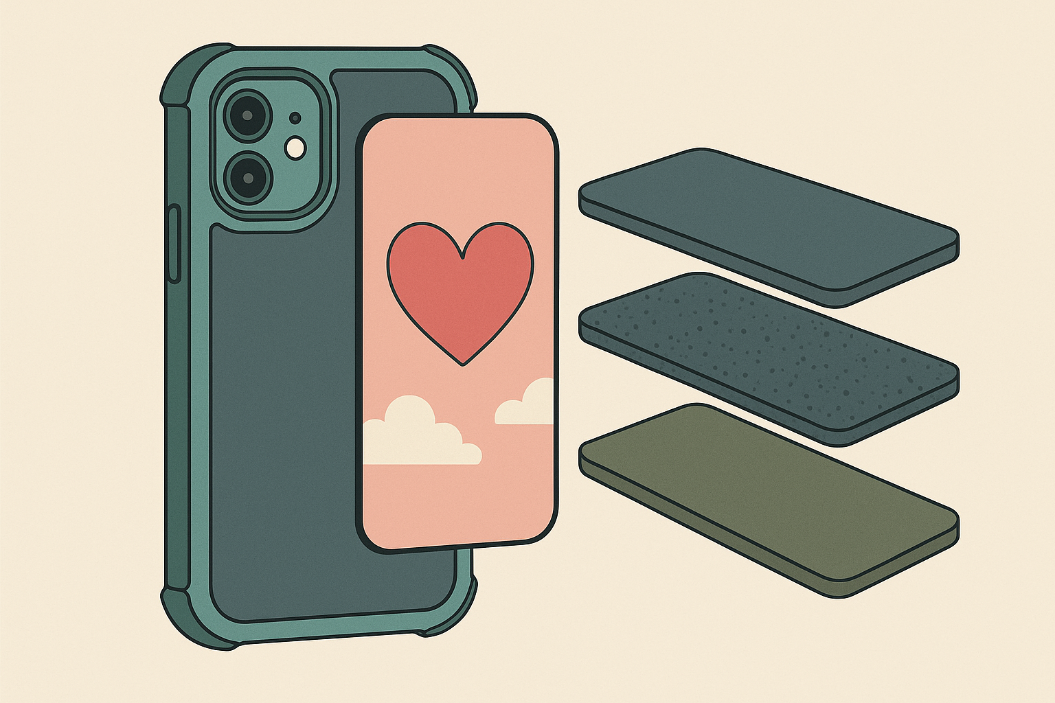 Rokform phone protection