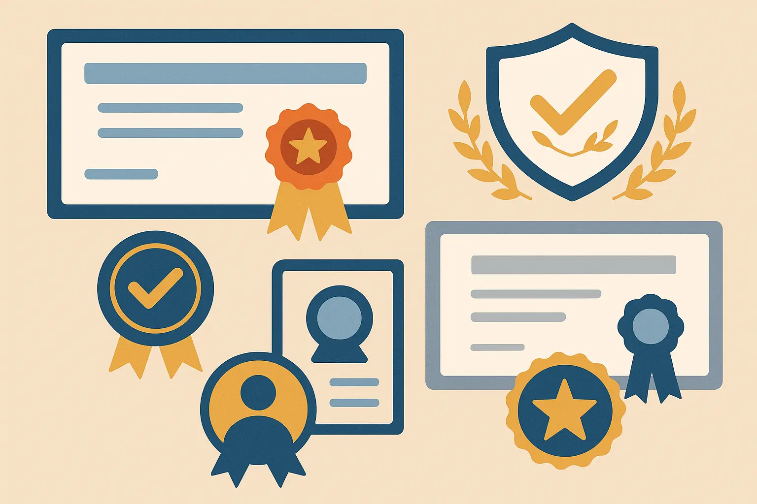 Professional certifications and skill development