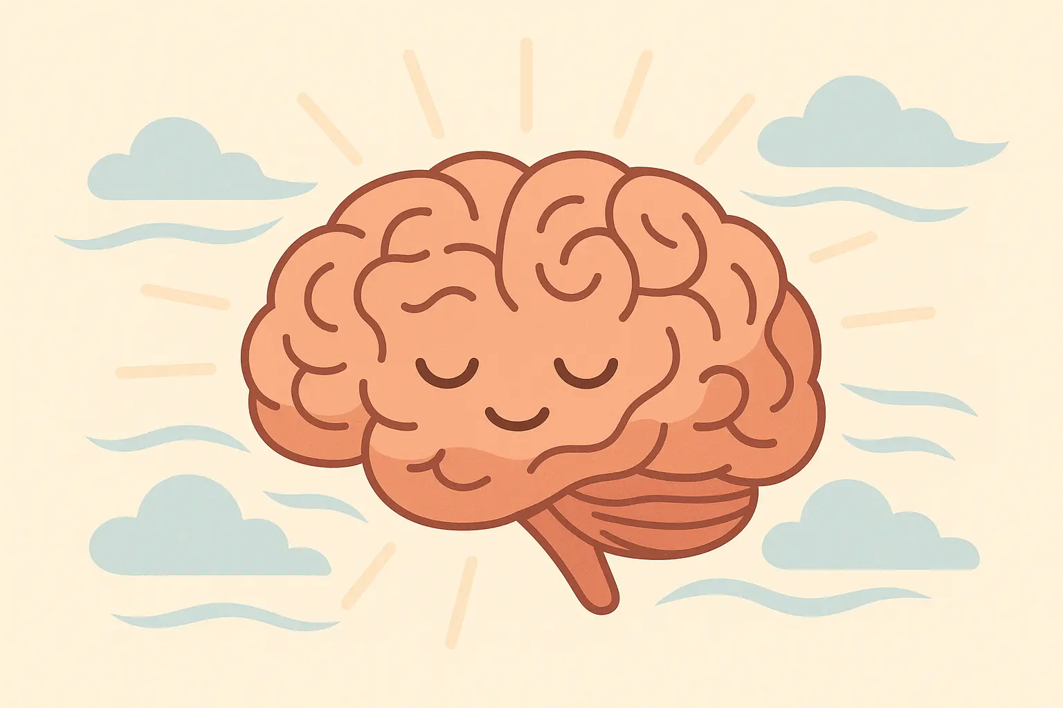 Brain processing grief and funeral poems