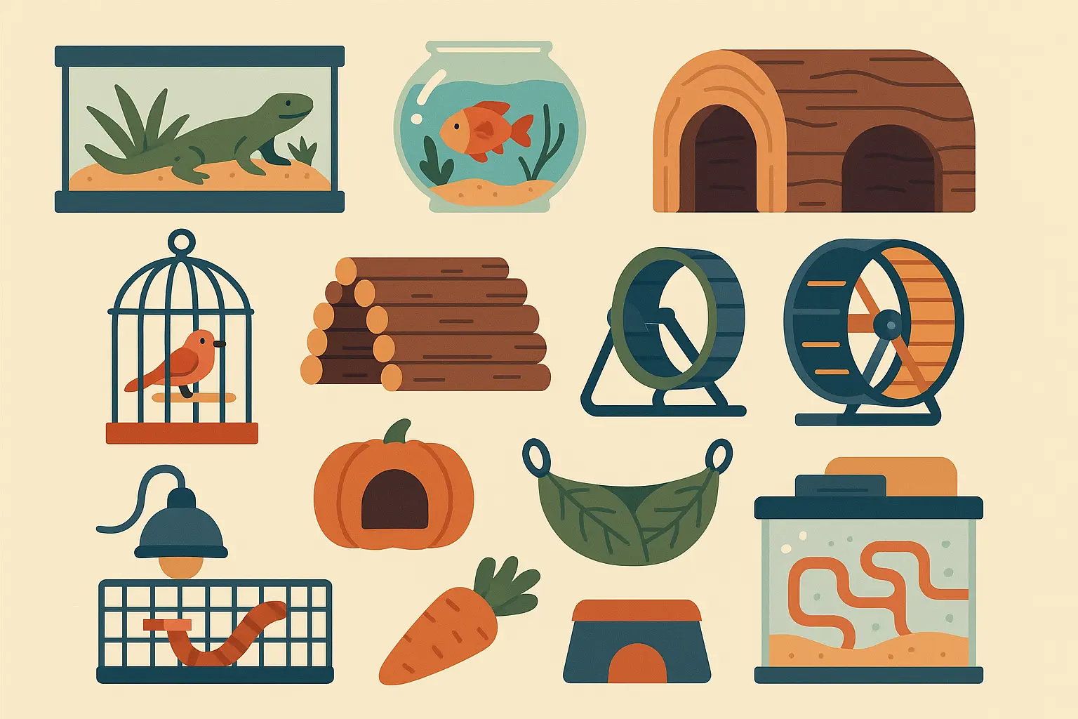 Unique pet in loving family environment