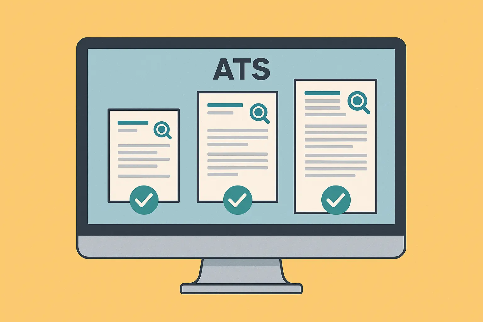 ATS system processing resume length