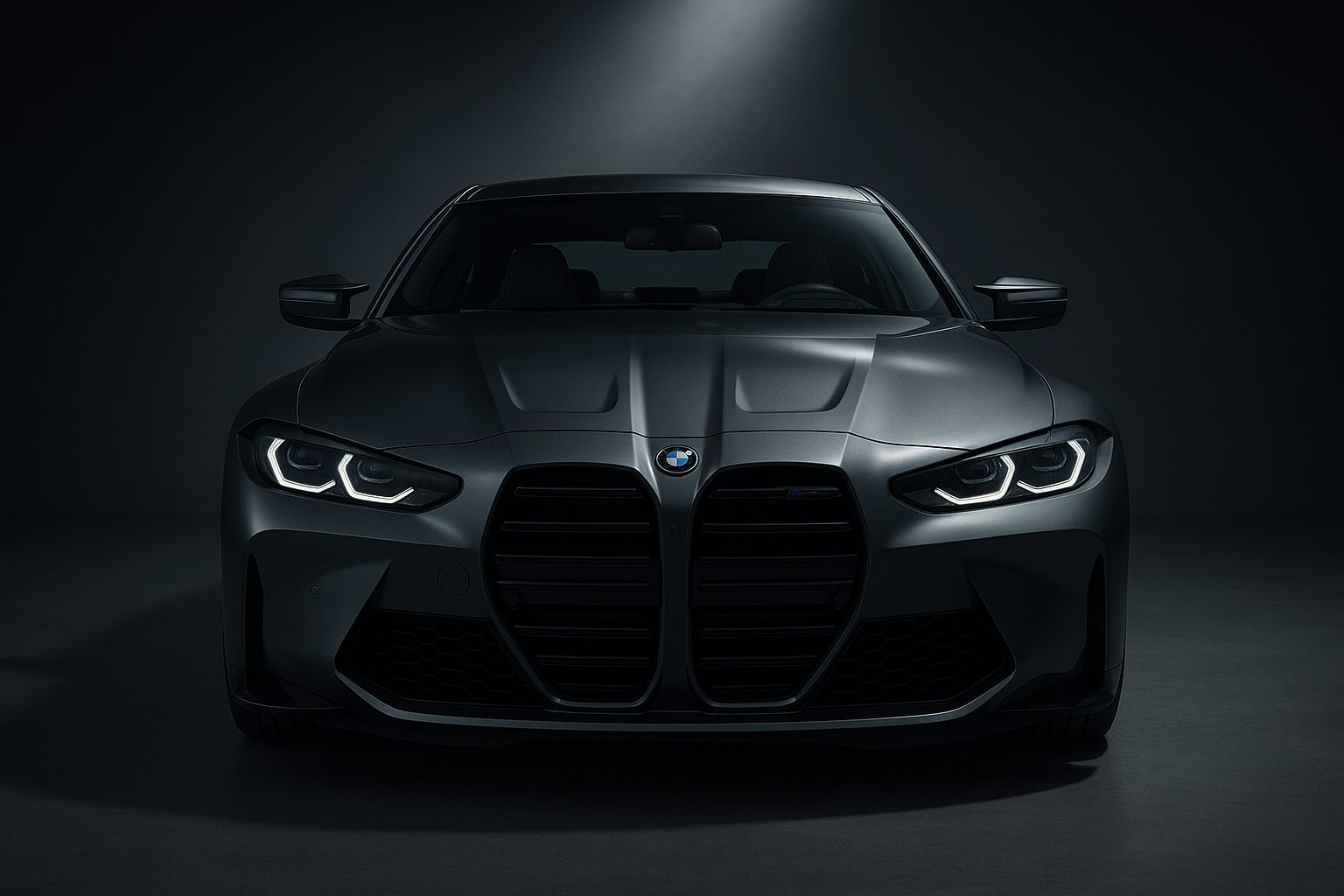 BMW M4 wallpaper 4K phone display