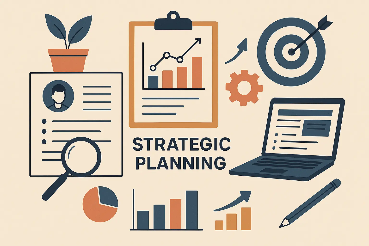 Resume content strategy planning