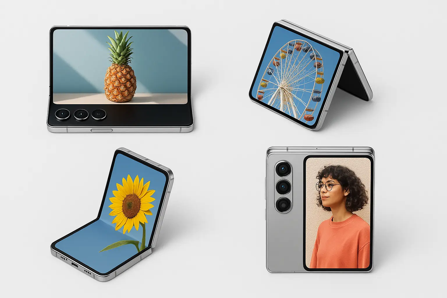 Samsung Galaxy Z Fold 5 foldable camera features