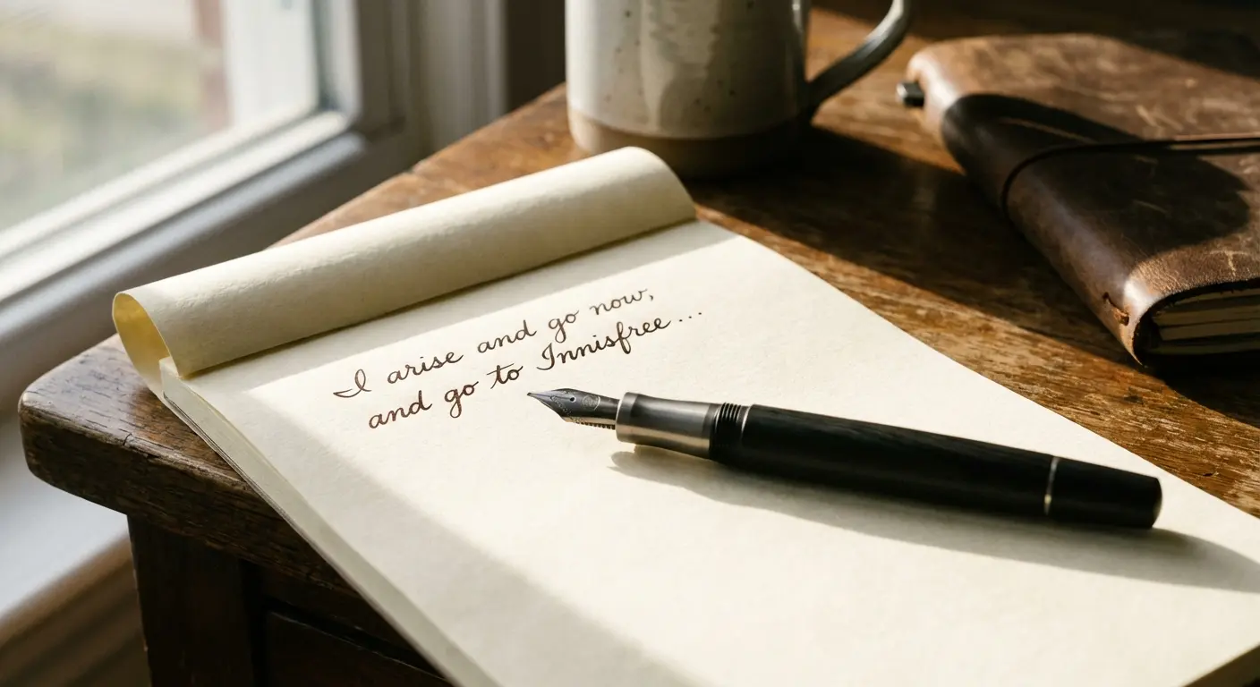 Writing a personalized funeral poem