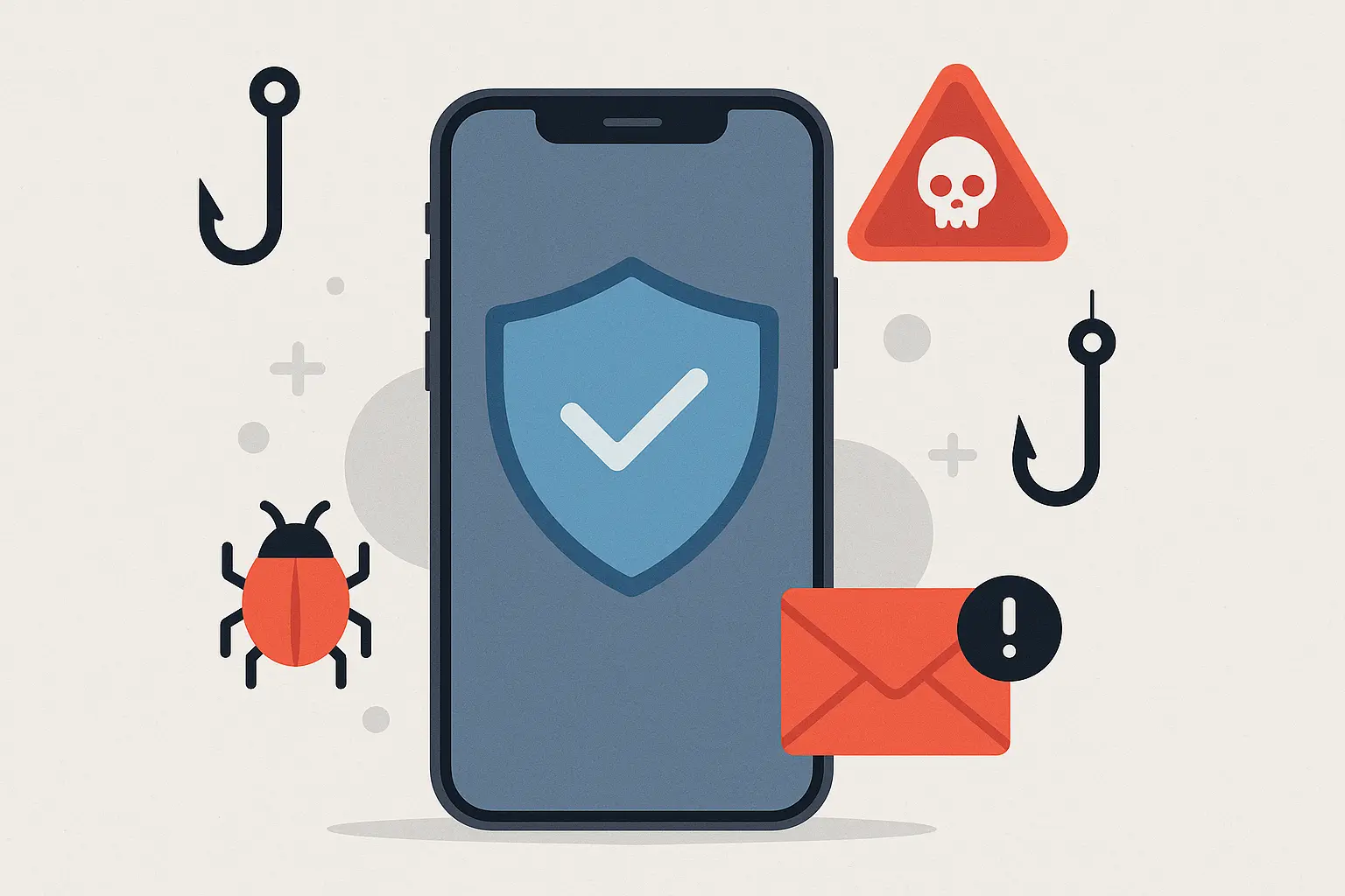 iPhone security threats visualization