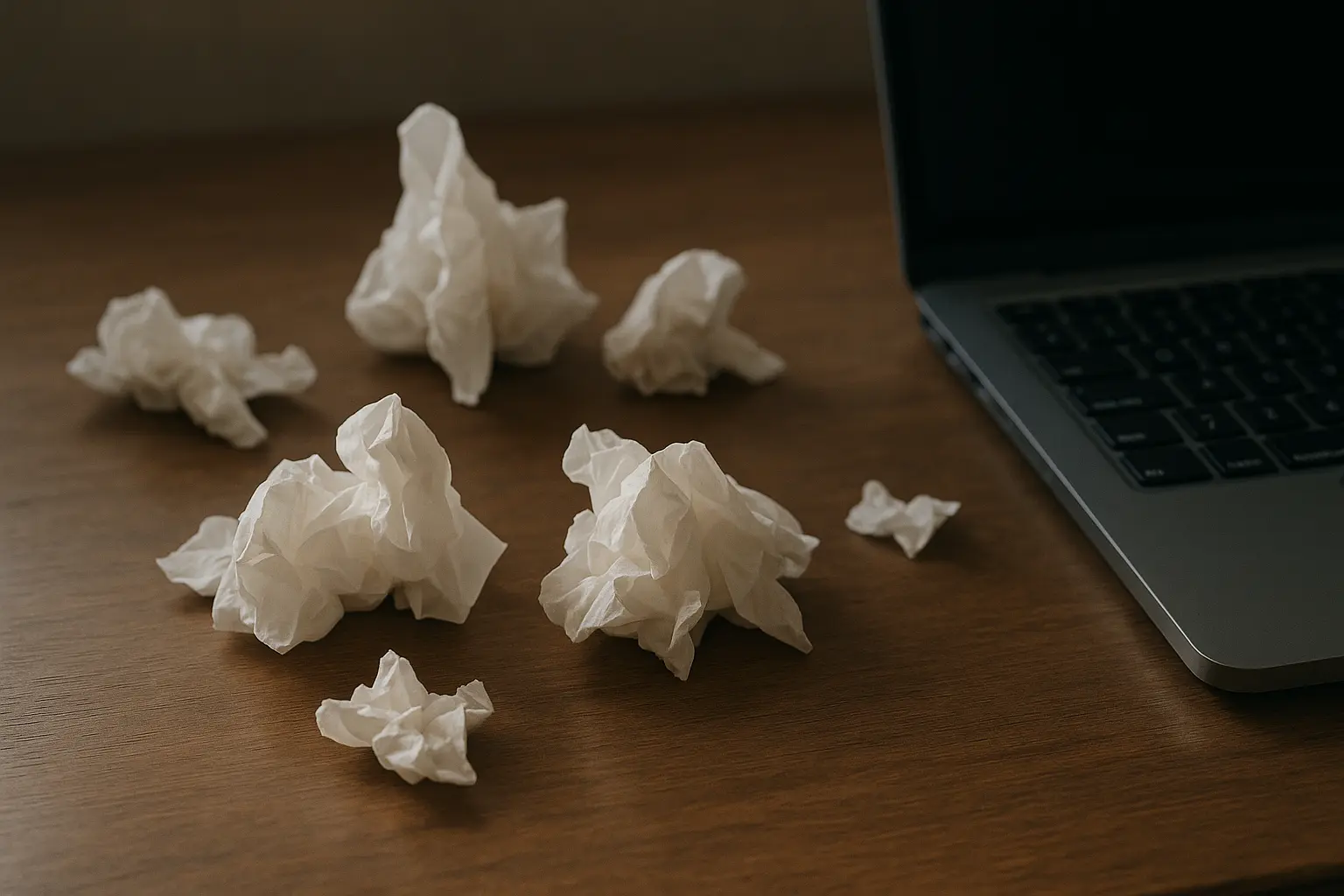 Managing emotions while writing